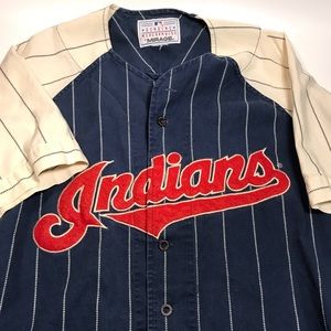 Vintage 90’s Cleveland Indians throwback jersey